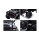 Elektromobilis vaikams Jeep Dark night, juodas