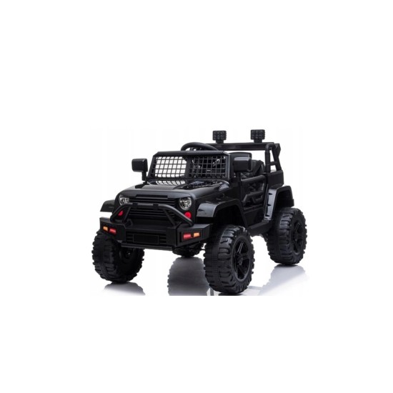 Elektromobilis vaikams Jeep Dark night, juodas