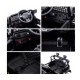 Elektromobilis vaikams Jeep Dark night, juodas