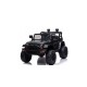 Elektromobilis vaikams Jeep Dark night, juodas