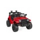Elektromobilis vaikams Jeep Dark night, raudonas