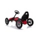 Go-kart Buggy pripučiami ratai, raudona