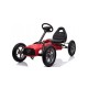 Go-kart Buggy pripučiami ratai, raudona