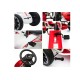 Minamas kartingas Hecht Abarth, baltas