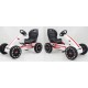 Minamas kartingas Hecht Abarth, baltas