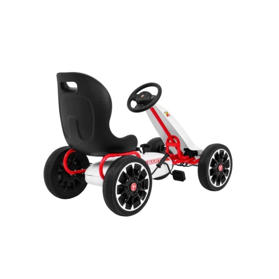 Minamas kartingas Hecht Abarth, baltas