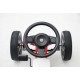 Minamas kartingas Hecht Abarth, baltas