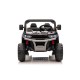 Dvivietis vaikiškas elektromobilis Farmer Truck, juodas 4x4 300 W