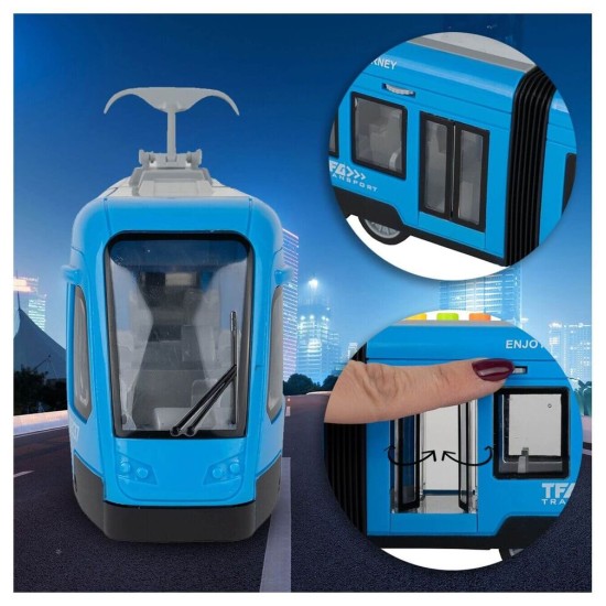 Tramvajus su garsais ir šviesom MalPlay