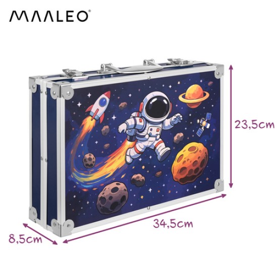 Piešimo rinkinys 144 vnt. Astronautas