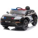 Vaikiškas policijos elektromobilis BLT-201, juodas