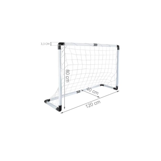 Futbolo vartų rinkinys vaikams Football Sport