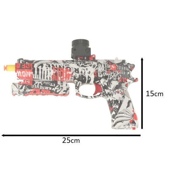 Elektrinis automatinis šautuvas Glock