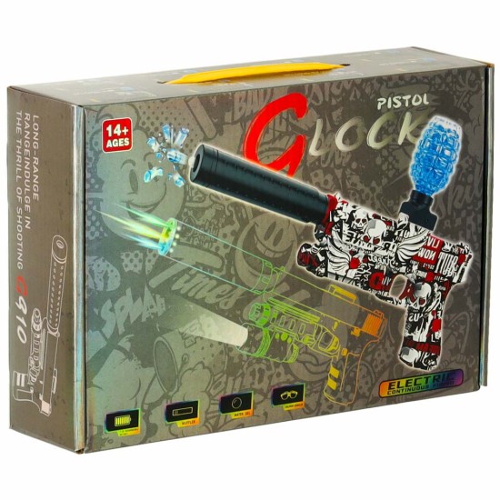Elektrinis automatinis šautuvas Glock