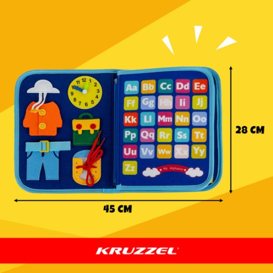 Lavinamasis žaidimas Kruzzel, mėlynas