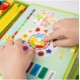 Montessori manipuliacinė lavinamoji veiklos knyga - lagaminas
