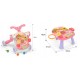 Stumdukas – lavinimo staliukas 4*1 candy, rose