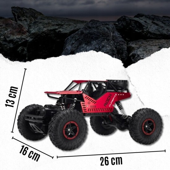 Radijo bangomis valdomas bagis Rover Off-Road 4x4, 1:16