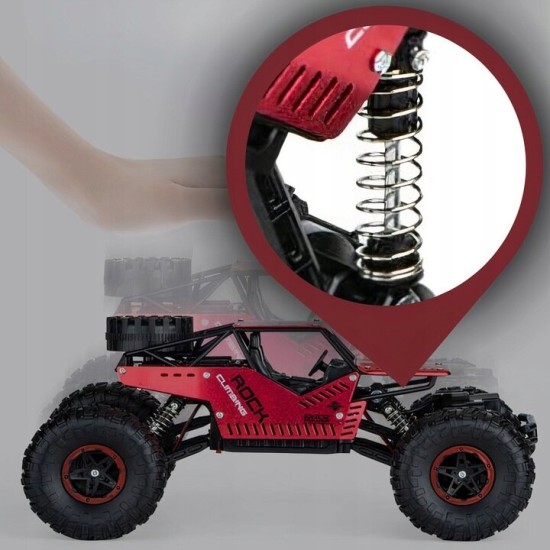 Radijo bangomis valdomas bagis Rover Off-Road 4x4, 1:16