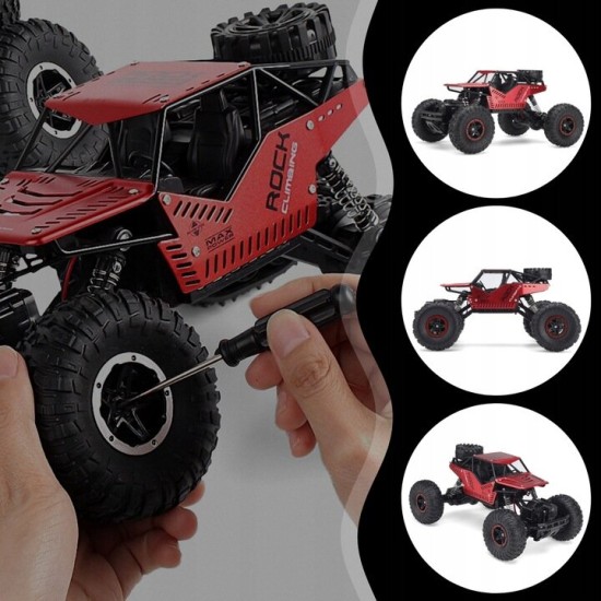 Radijo bangomis valdomas bagis Rover Off-Road 4x4, 1:16