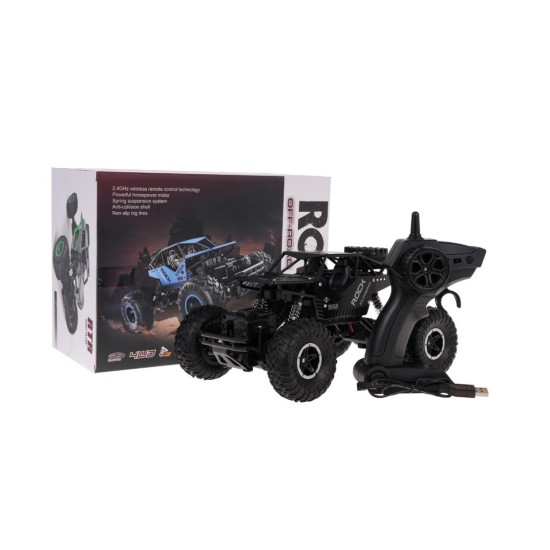 Radijo bangomis valdomas bagis Rover Off-Road 4x4