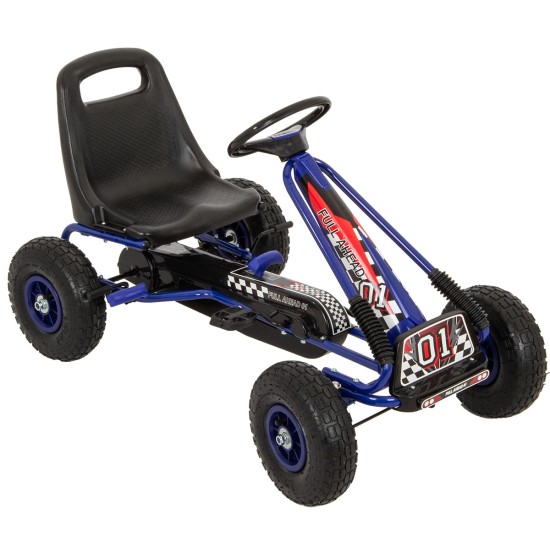 Sportinis minamas kartingas Gokart AIR, mėlynas