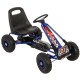 Sportinis minamas kartingas Gokart AIR, mėlynas