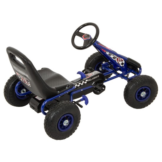 Sportinis minamas kartingas Gokart AIR, mėlynas