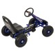Sportinis minamas kartingas Gokart AIR, mėlynas