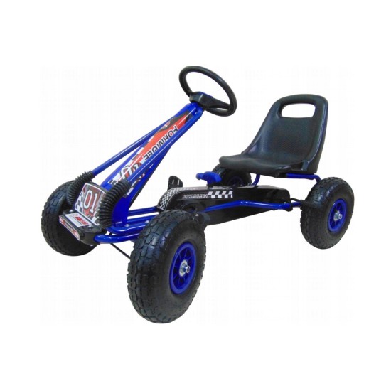 Sportinis minamas kartingas Gokart AIR, mėlynas