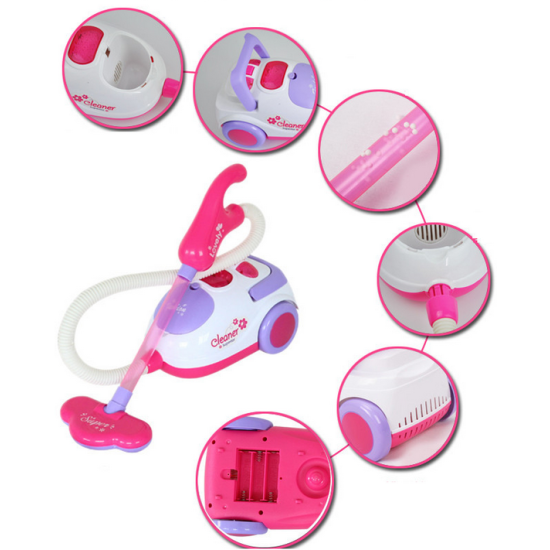 Tvarkytojos rinkinys „Vacuum Cleaner“