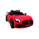 Vienvietis elektromobilis vaikams Mercedes AMG GT R, raudonas
