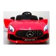 Vienvietis elektromobilis vaikams Mercedes AMG GT R, raudonas