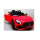 Vienvietis elektromobilis vaikams Mercedes AMG GT R, raudonas