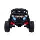Vienvietis vaikiškas elektromobilis Can-Am Maverick ATV, 800w, 4x4, juodas