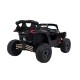 Vienvietis vaikiškas elektromobilis Can-Am Maverick ATV, 800w, 4x4, juodas
