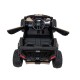 Vienvietis vaikiškas elektromobilis Can-Am Maverick ATV, 800w, 4x4, juodas