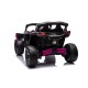 Vienvietis vaikiškas elektromobilis Can-Am Maverick ATV, – 24V, 4 varikliai, 800W rožinis