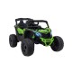 Vienvietis vaikiškas elektromobilis Can-Am Maverick ATV, 800w, 4x4, žalias
