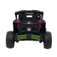Vienvietis vaikiškas elektromobilis Can-Am Maverick ATV, 800w, 4x4, žalias