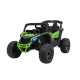 Vienvietis vaikiškas elektromobilis Can-Am Maverick ATV, 800w, 4x4, žalias
