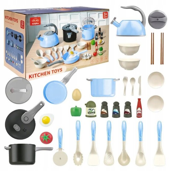 Virtuvėlės rinkinys Click4Toys
