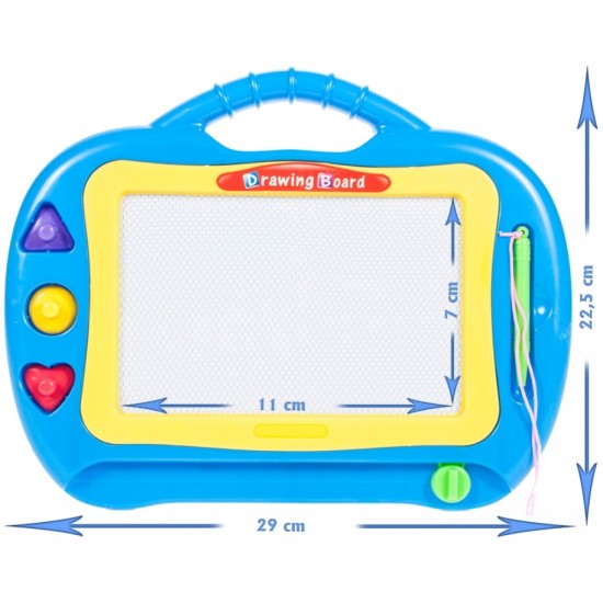 Magnetinė piešimo lenta FUN
