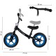 Balansinis dviratukas Malplay 12" Eva,  Blue