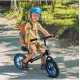 Balansinis dviratukas Malplay 12" Eva,  Blue