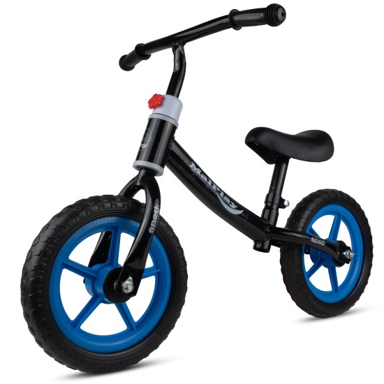 Balansinis dviratukas Malplay 12" Eva,  Blue