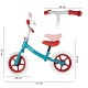 Balansinis dviratukas Malplay 12" Eva,  Red/Blue