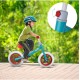 Balansinis dviratukas Malplay 12" Eva,  Red/Blue