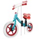 Balansinis dviratukas Malplay 12" Eva,  Red/Blue