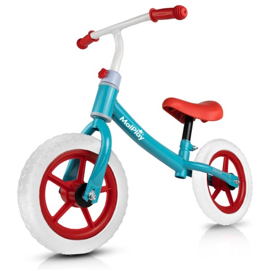 Balansinis dviratukas Malplay 12" Eva,  Red/Blue